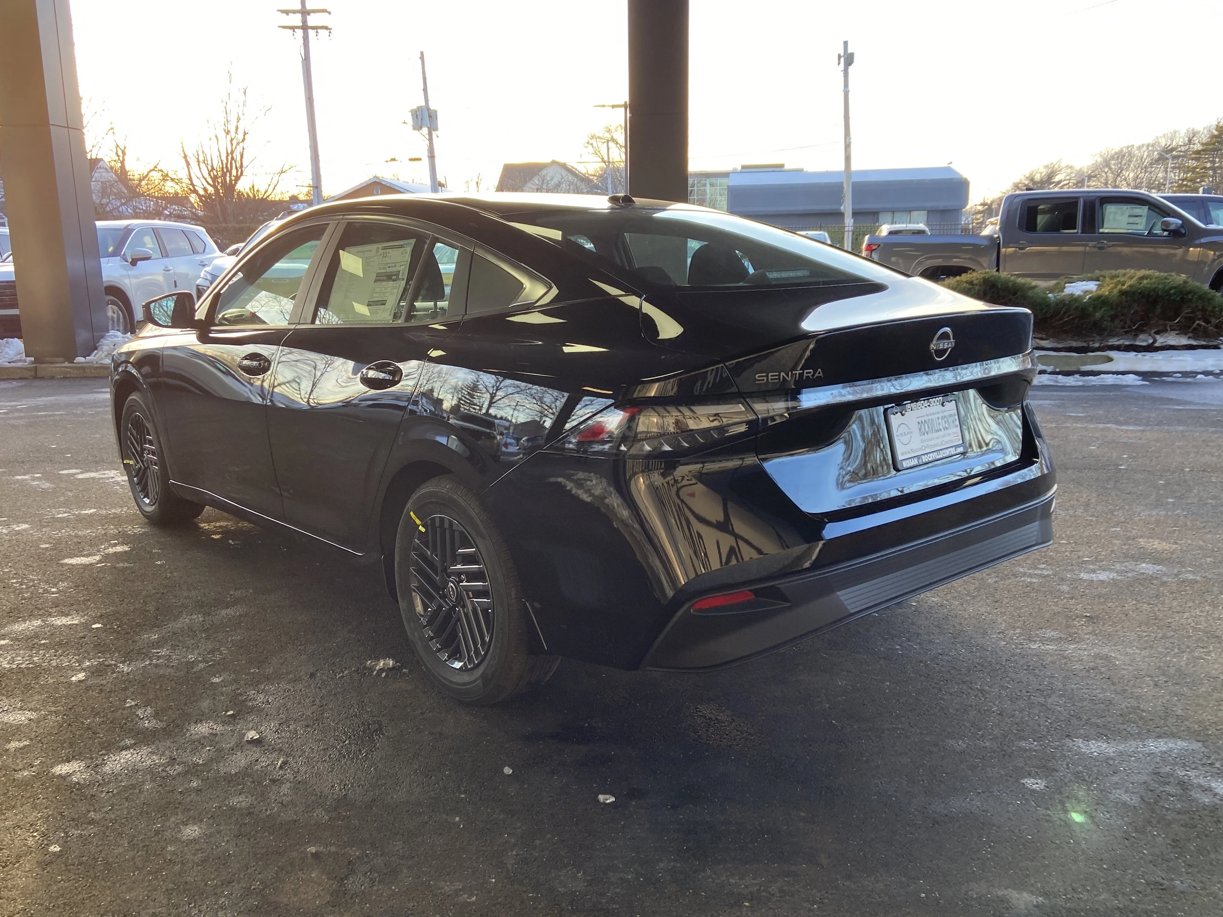 New 2026 Super Black Nissan SV image 7