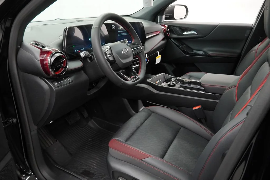New 2027 Mosaic Black Metallic Chevrolet RS image 11