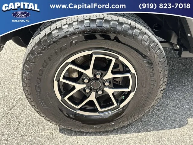 Used 2024 Black Jeep Rubicon image 13