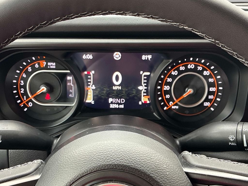 Used 2026 Gray Jeep Rubicon image 25