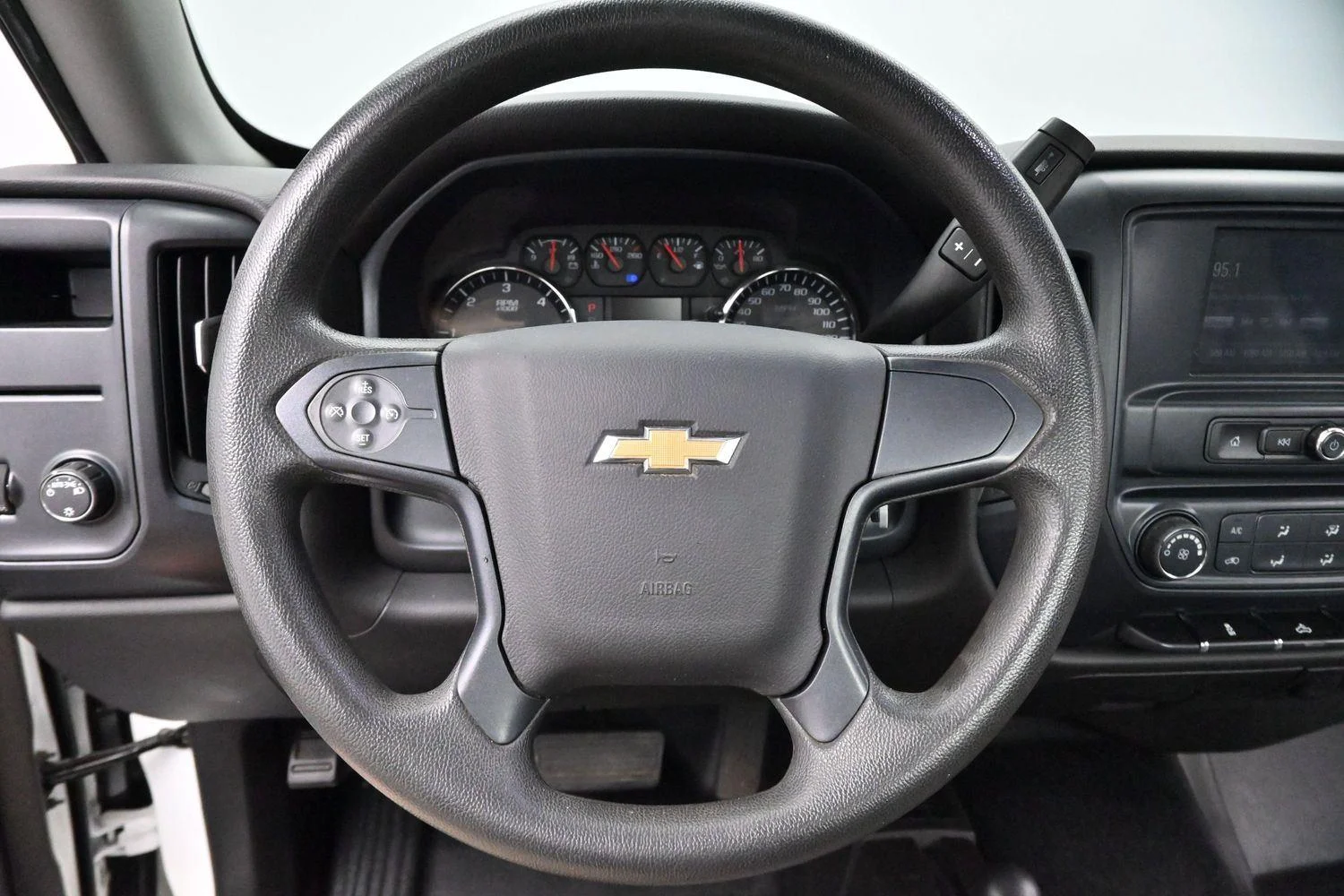 Used 2018 SUMMIT WHITE Chevrolet Work Truck image 14