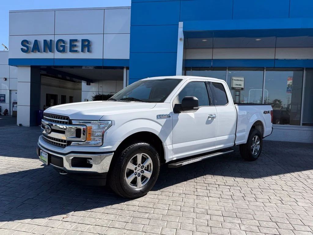 Used 2018 White Ford XLT image 4