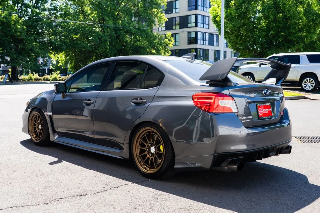Used 2020 Gray Subaru STi image 4