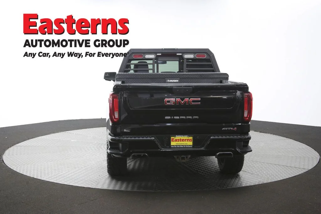 Used 2021 Black GMC AT4 image 39
