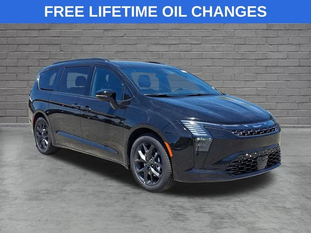 2027 Chrysler Pacifica Limited