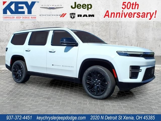 2026 Jeep Grand Wagoneer Limited Reserve