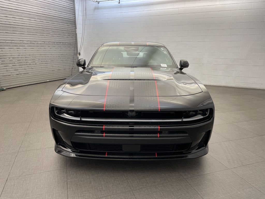 New 2026 Diamond Black Crystal Pearlcoat Dodge Scat Pack Plus image 9