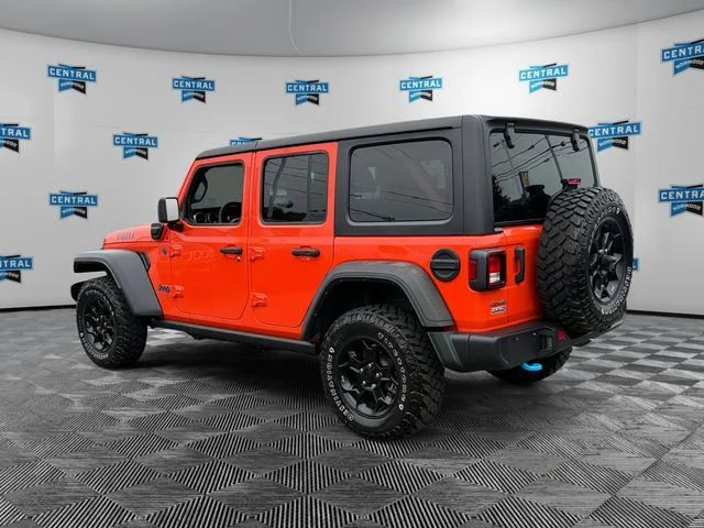 Certified Used 2023 Orange Jeep Willys 4xe image 4