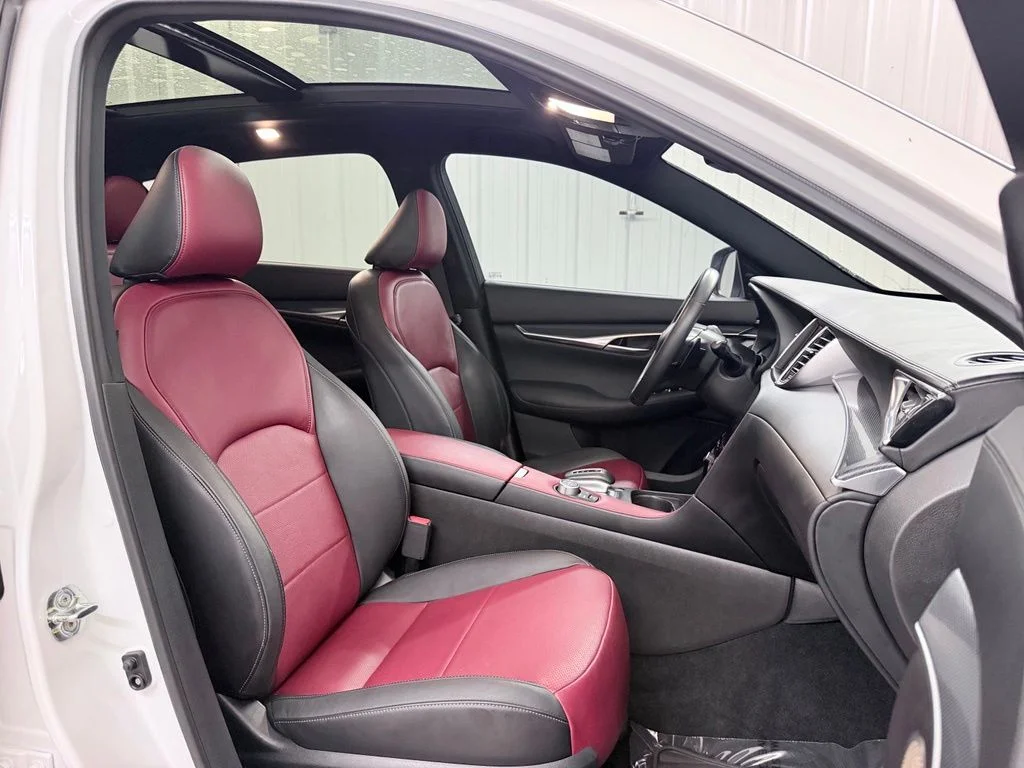 Certified Used 2023 White INFINITI SPORT image 42