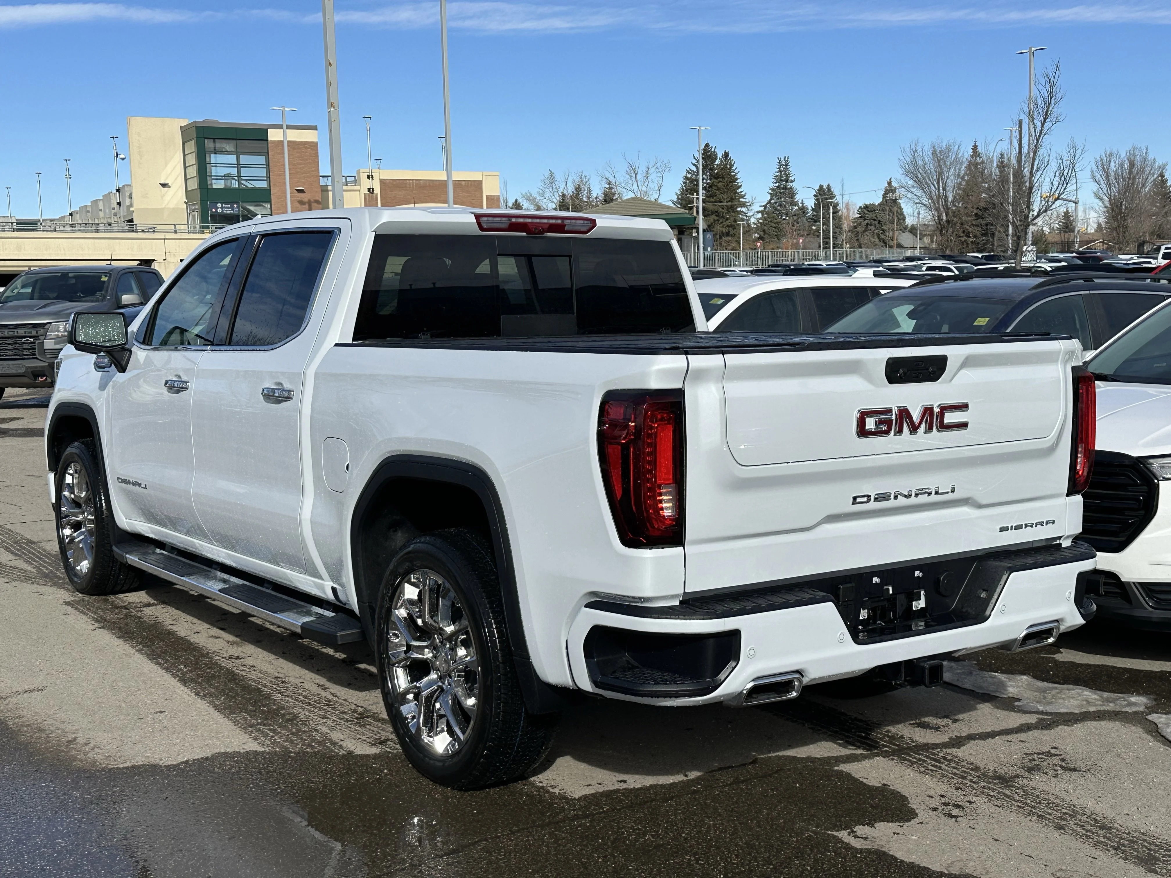New 2026 Glacier White Tricoat GMC Denali image 4