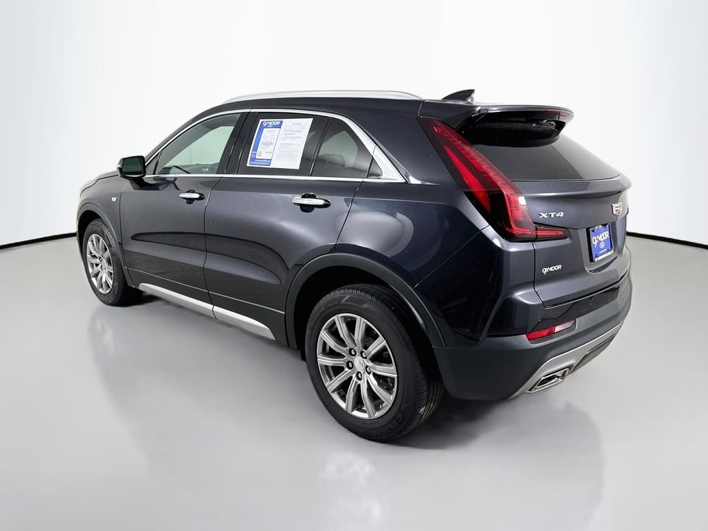 Used 2023 Galactic Gray Metallic Cadillac FWD Premium Luxury image 11