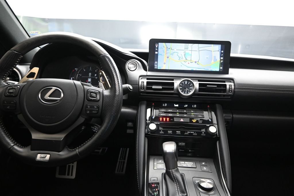 Used 2022  Lexus 500 F SPORT Performance Launch Edition image 19