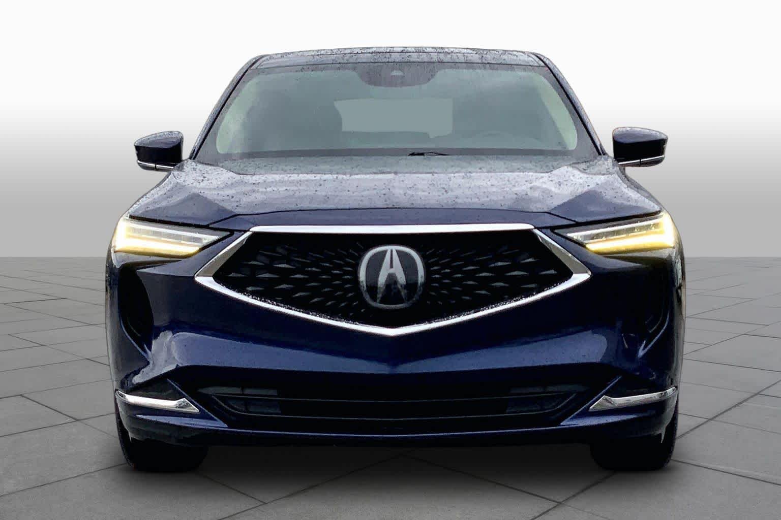 Used 2022 Fathom Blue Pearl Acura  image 4