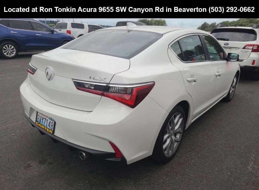 Used 2019 White Acura Base image 6