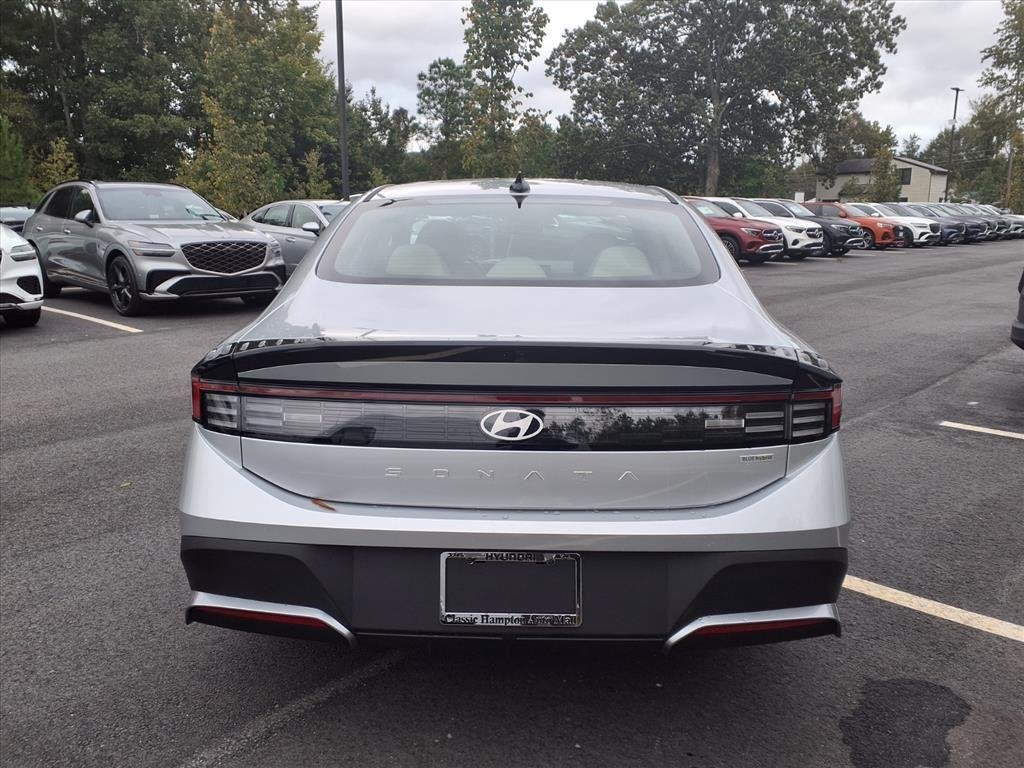 2026 Hyundai Sonata Hybrid Blue - Photo 6