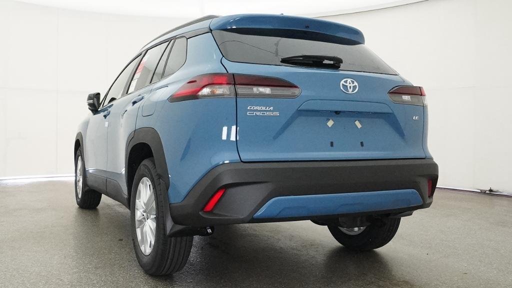 New 2026 Cavalry Blue Toyota LE image 17