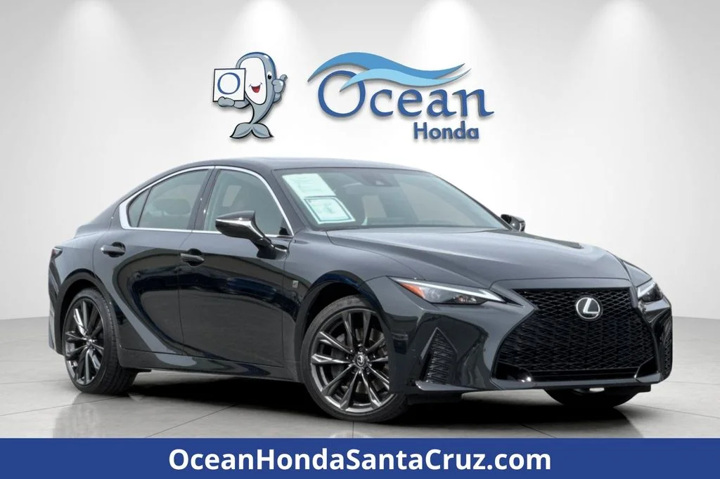 2025 Lexus IS 300 F SPORT DESIGN
