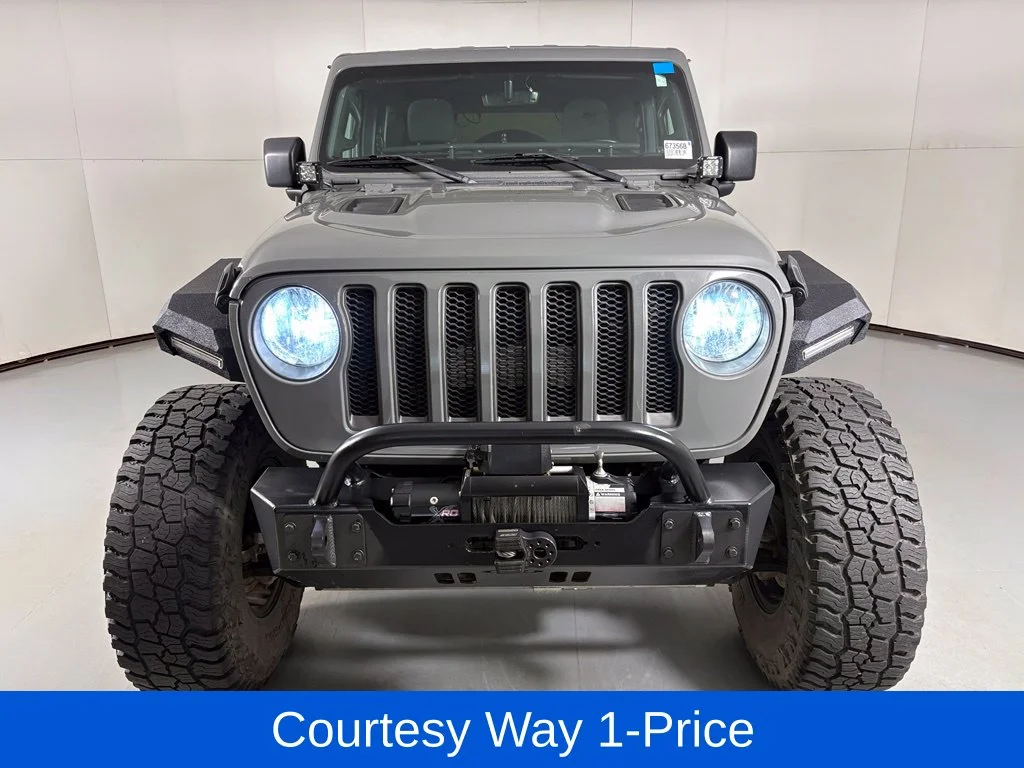 Used 2018 Gray Jeep Unlimited Rubicon image 5