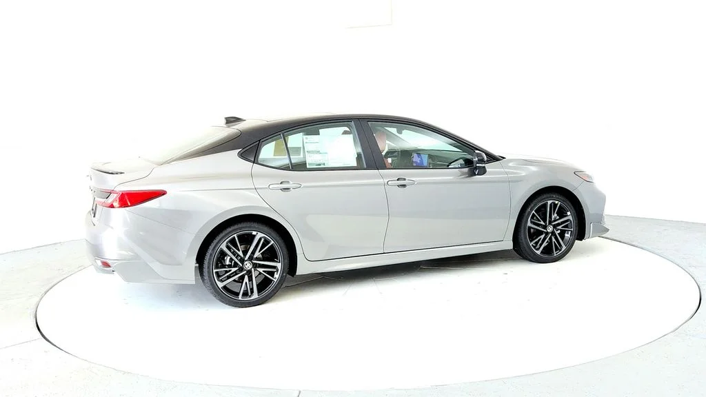 New 2026 Heavy Metal with Midnight Black Metallic roof Toyota XSE image 6