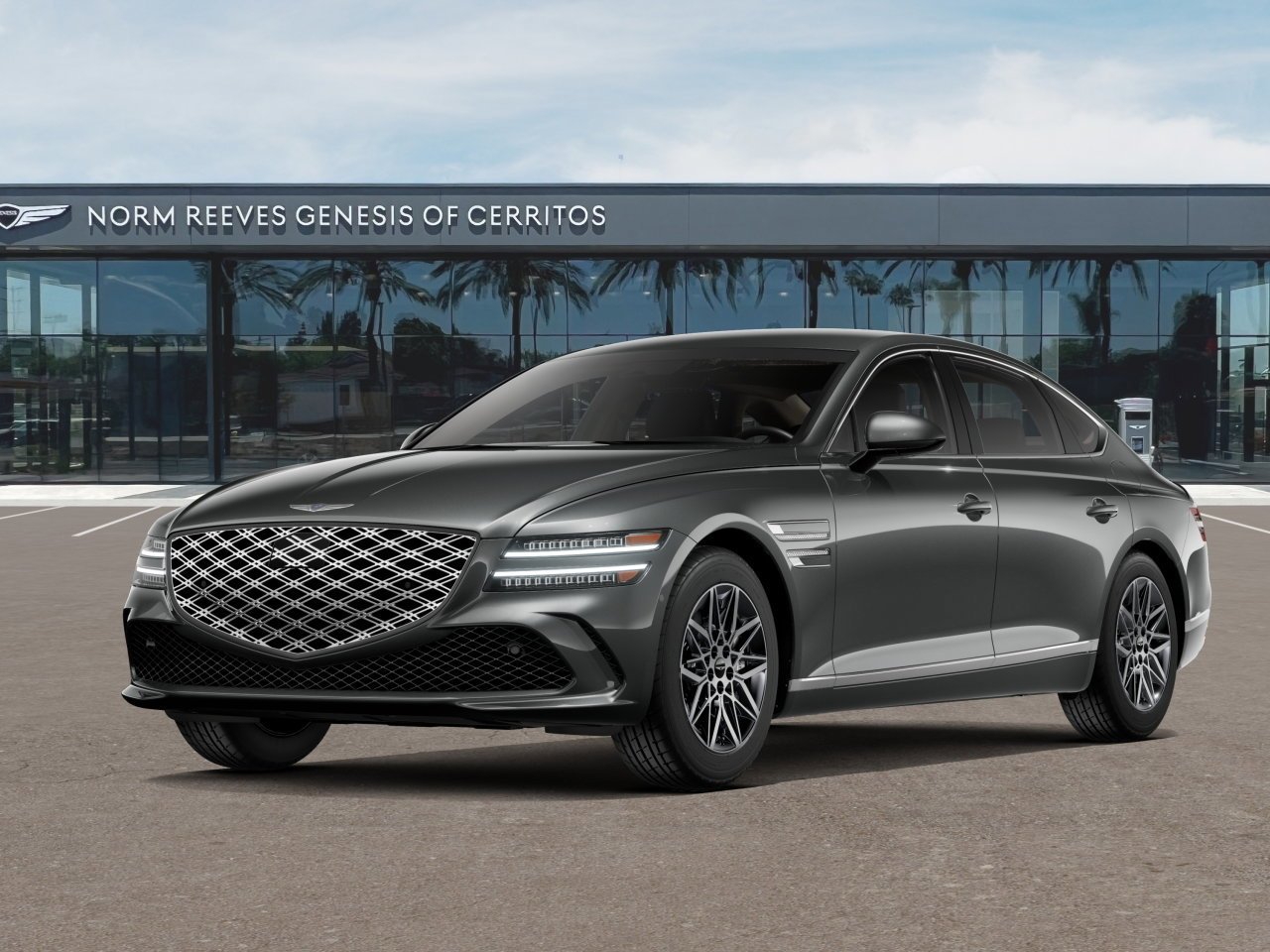 2026 Genesis G80 2.5T AWD's photo