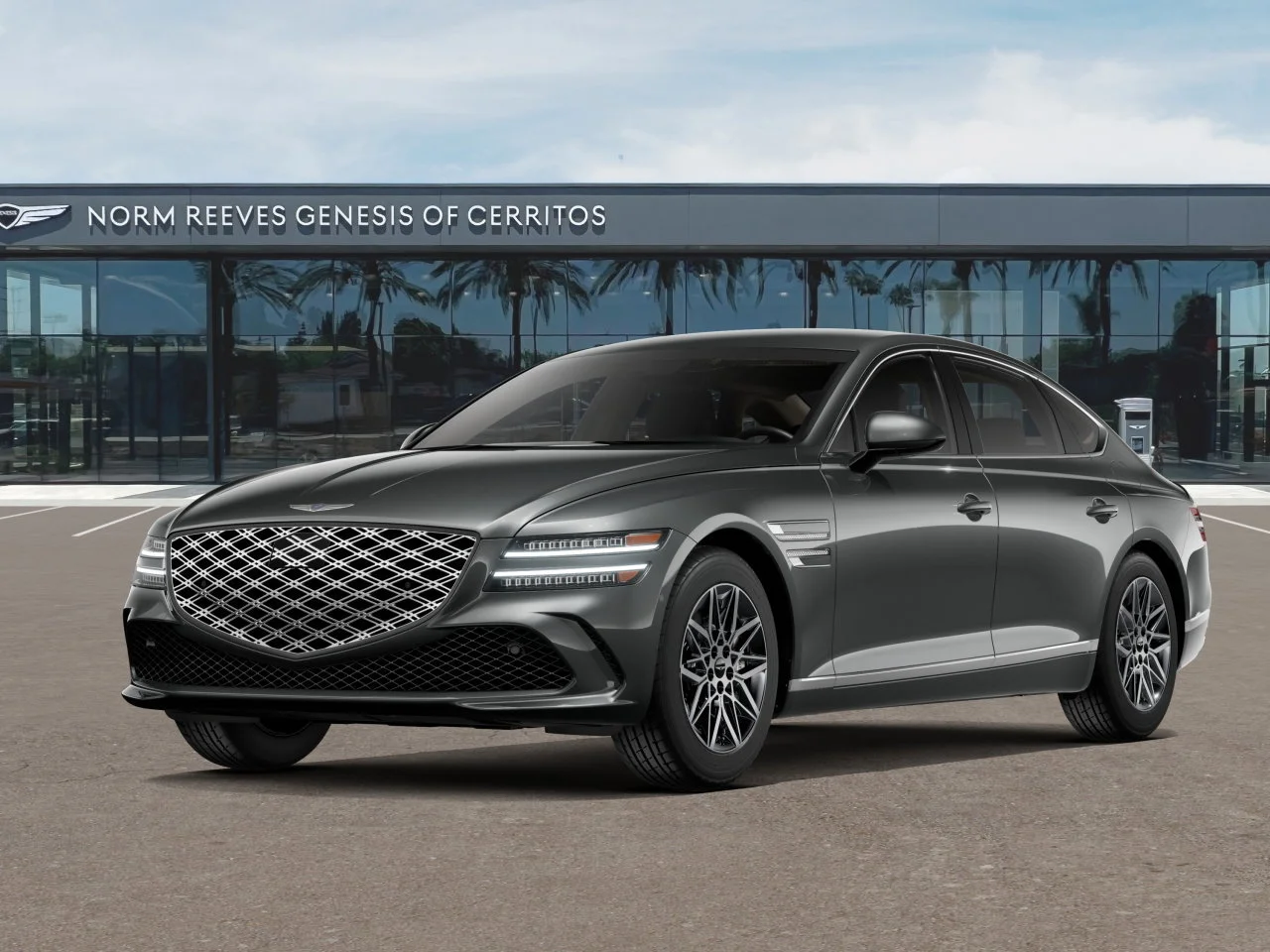 2026 Genesis G80 2.5T AWD's photo
