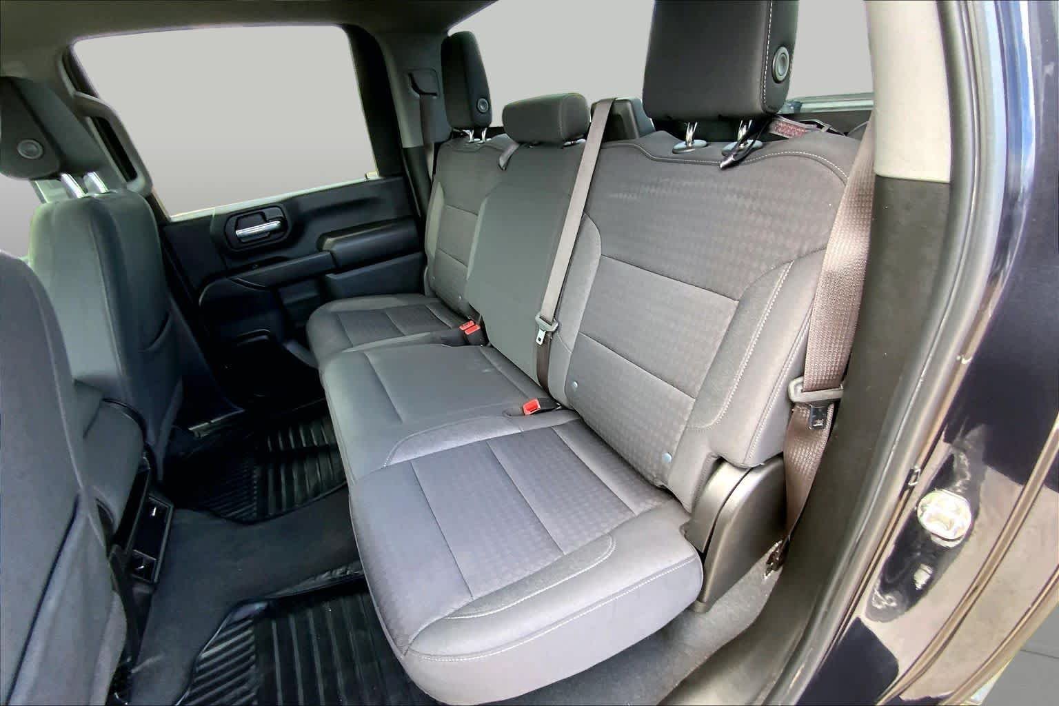 Used 2024 Dark Ash Metallic Chevrolet Custom image 19