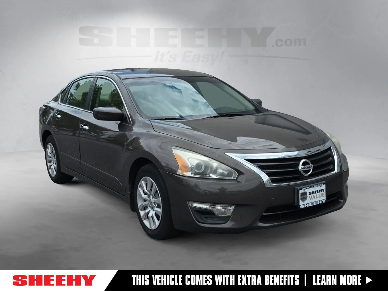 Used 2014 Brown Nissan 2.5 S image 1