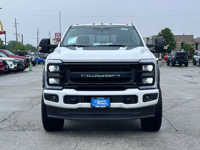 New 2026 Star White Metallic Tri-Coat Ford ROUSH image 24