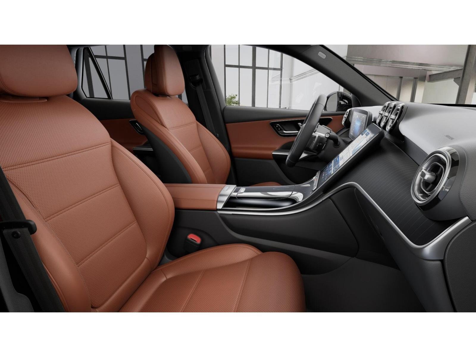 New 2027 Polar White Mercedes-Benz GLC 300 image 4
