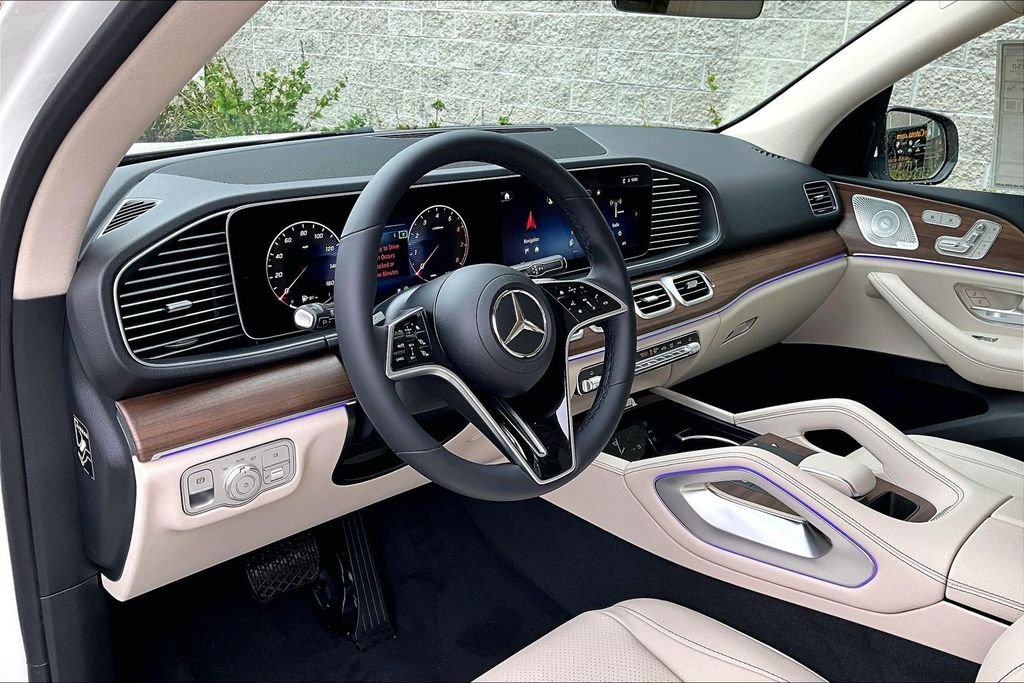 New 2026 Polar White Mercedes-Benz GLE 450 image 6