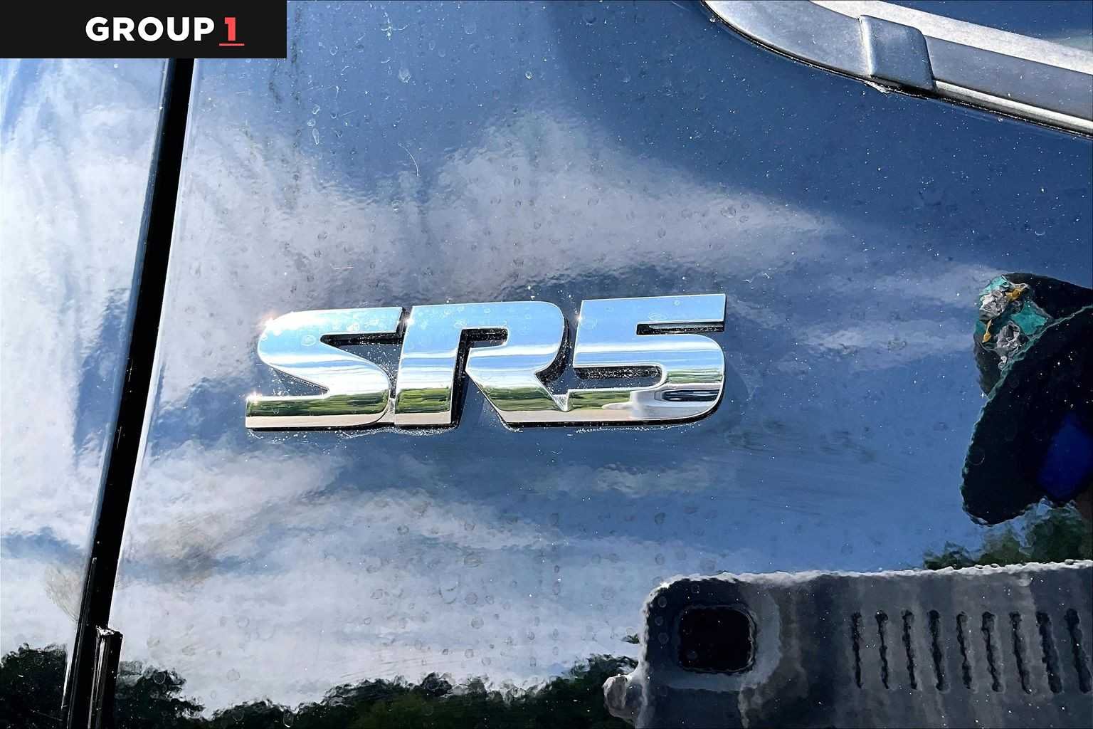 Certified Used 2023 Black Toyota SR5 image 10
