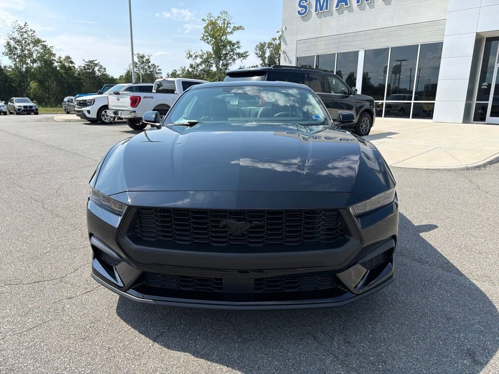 New 2026 Shadow Black Ford EcoBoost® Premium Fastback image 8