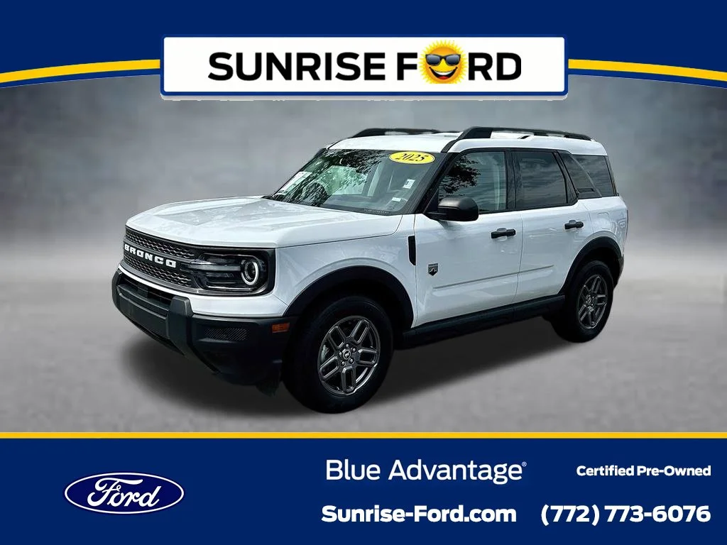 2025 Ford Bronco Sport