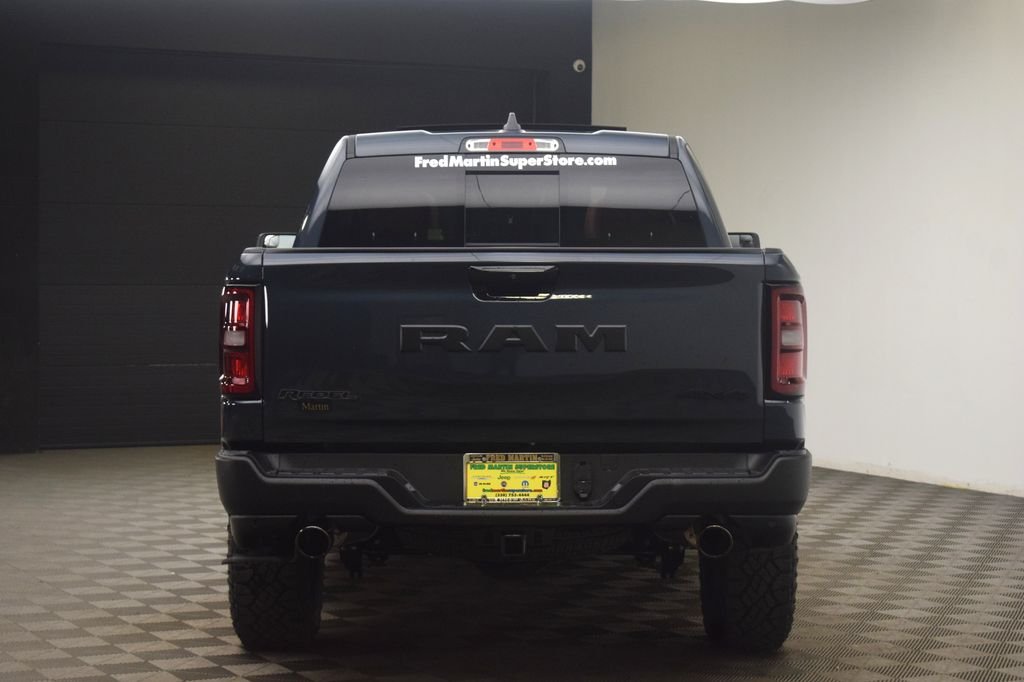 New 2026 Forged Blue Metallic Exterior Paint RAM Rebel image 16
