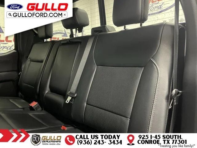 Certified Used 2024 Agate Black Metallic Ford Lariat image 13