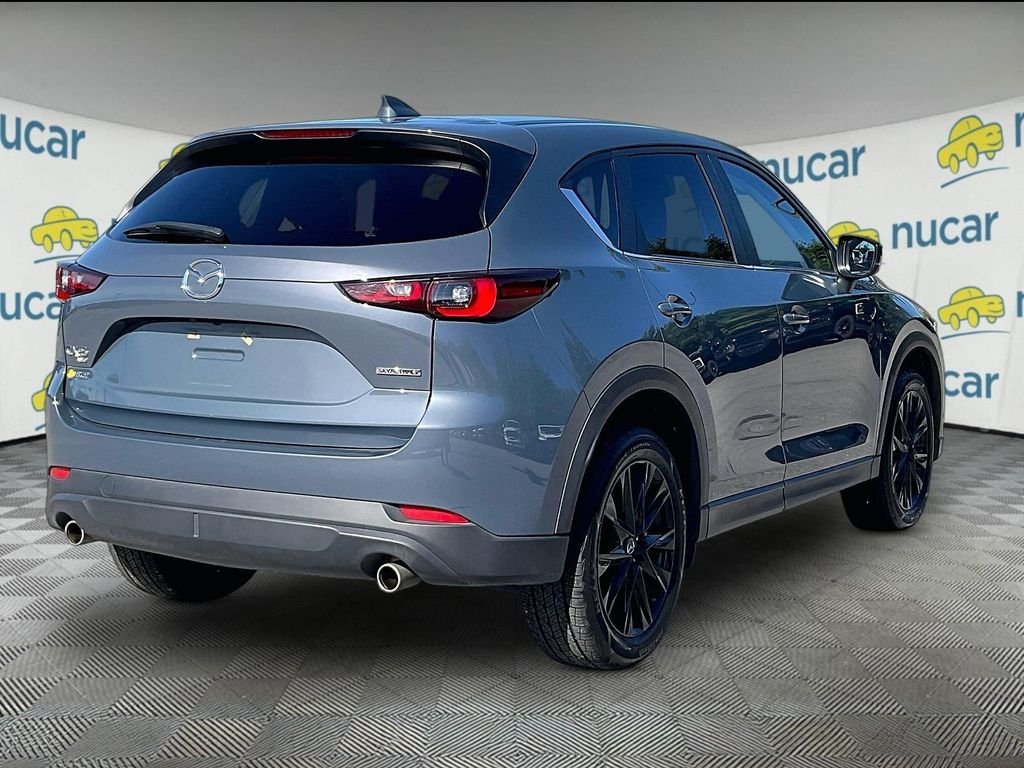 Used 2025 Polymetal Gray Metallic Mazda 2.5 S Carbon Edition image 6