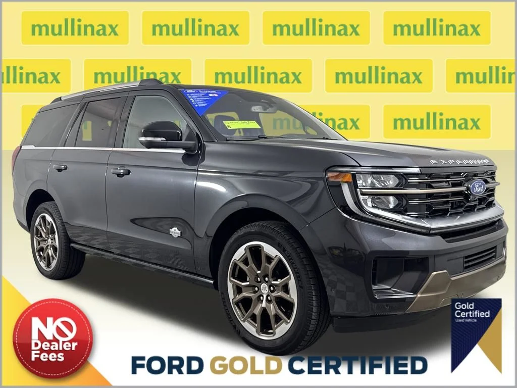 Certified Used 2025 Gray Ford King Ranch image 1