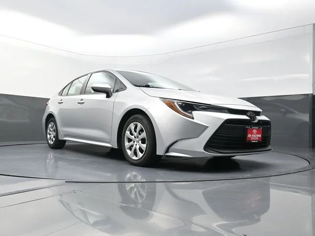 Used 2024 Silver Toyota LE image 30