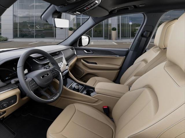 New 2026 Copper Shino Metallic Clear-Coat Exterior Paint Jeep Limited image 48