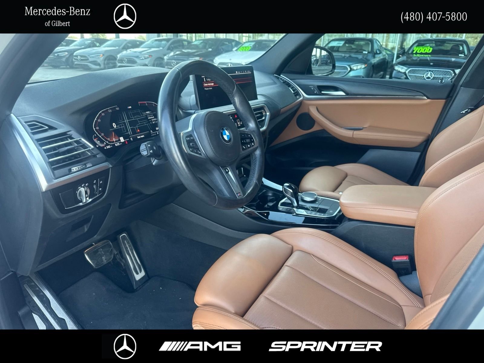 Used 2022 White BMW xDrive30i image 11