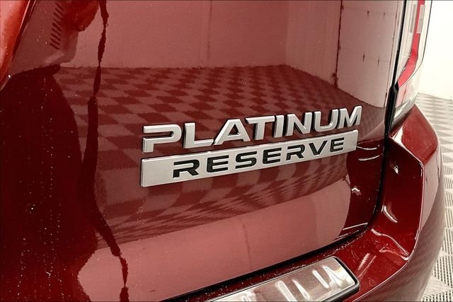 New 2026 Coulis Red Pearl/Super Black Nissan Platinum Reserve image 22