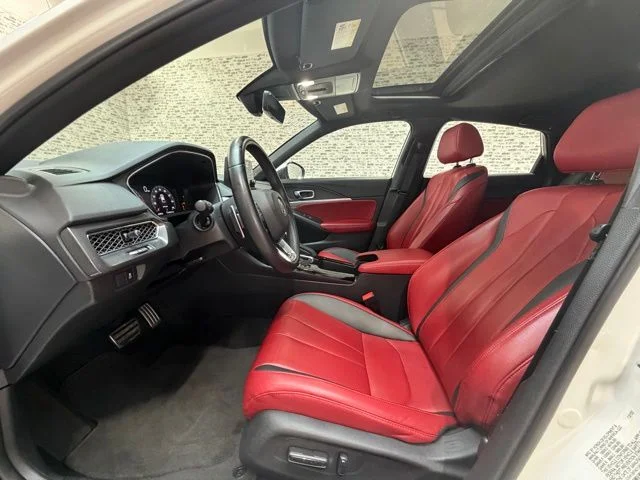 Used 2023 Platinum White Pearl Acura A-Spec Package image 18