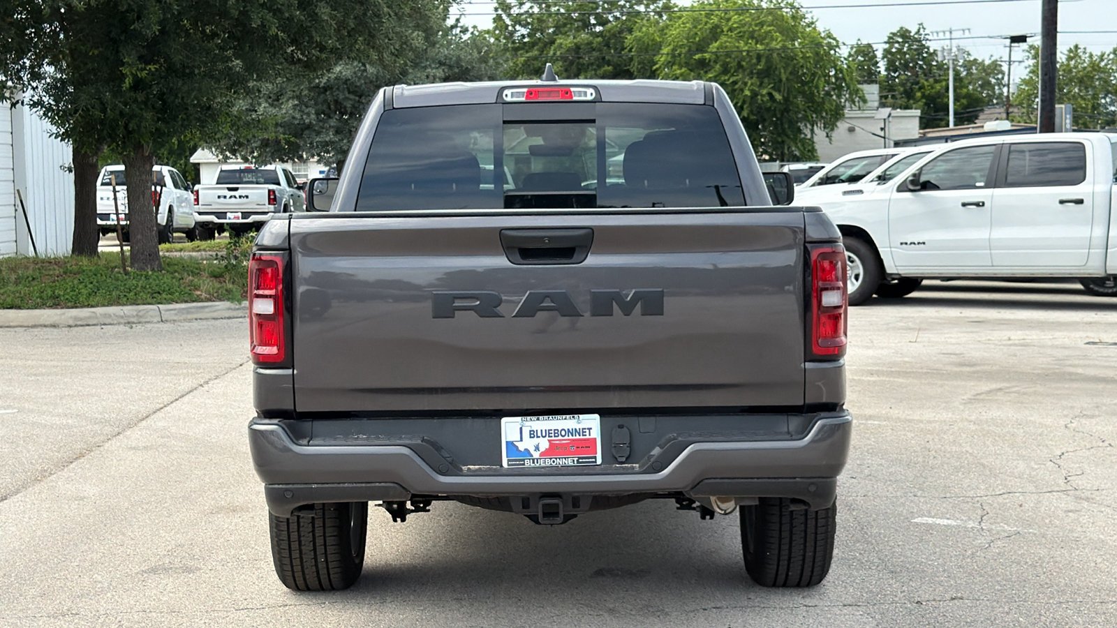 New 2026 Granite Crystal Metallic Clear-Coat Exterior Paint RAM Express image 6