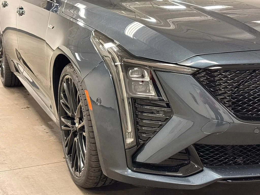 New 2026 Deep Space Metallic Cadillac V-Series image 4