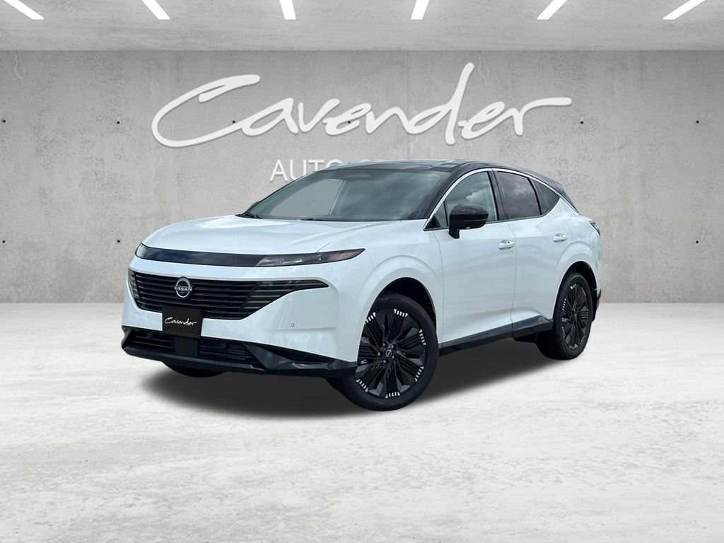 New 2026 Everest White Pearl TriCoat / Super Black Two-tone Nissan Platinum image 1