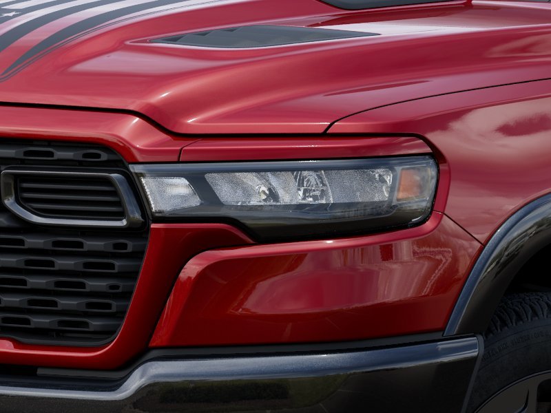 New 2026 Molten Red Pearlcoat RAM Big Horn/Lone Star image 6