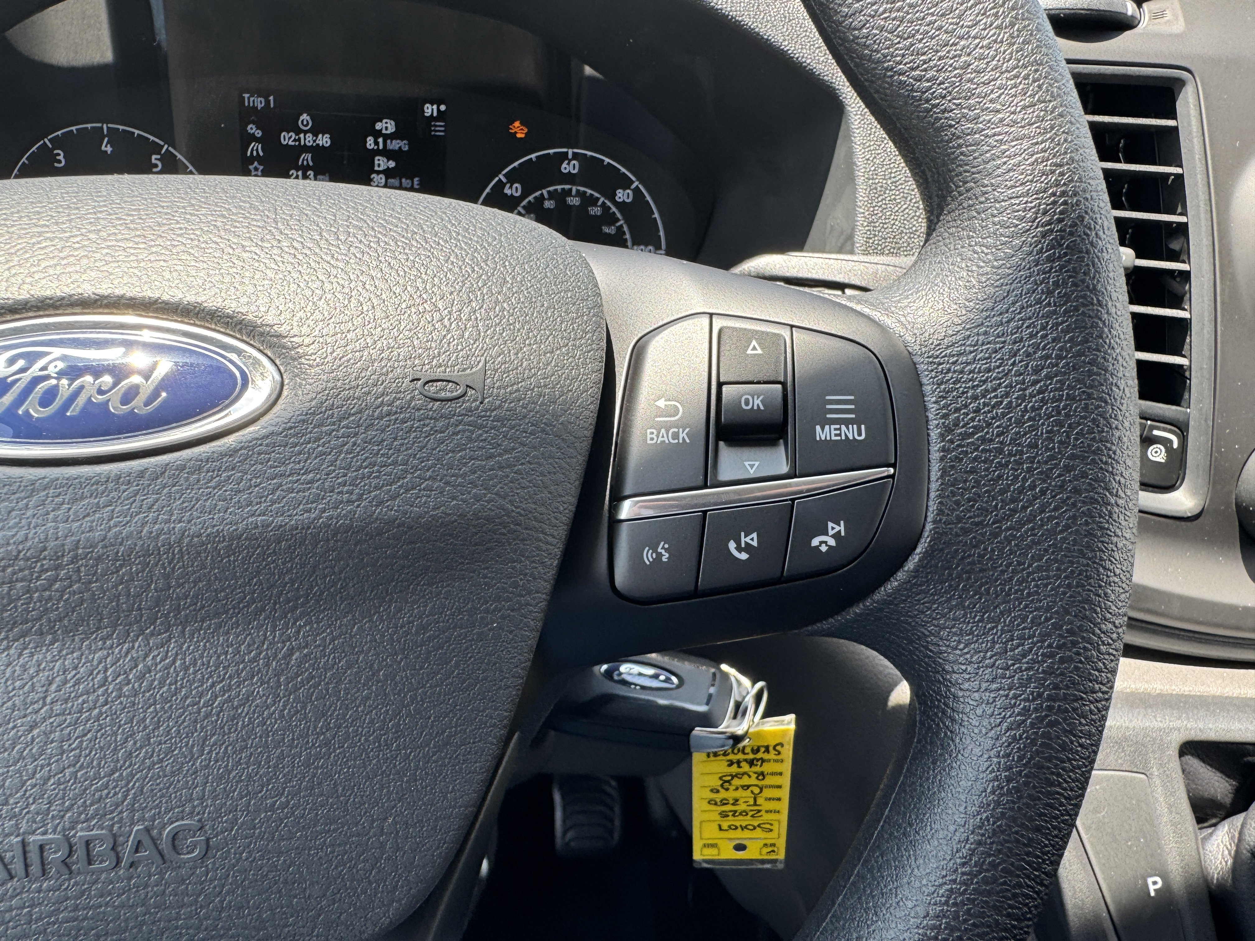 2025 Ford Transit Van Base - Photo 16