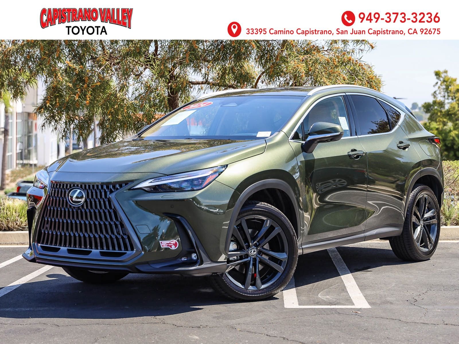 Used 2024 Green Pearl Lexus 450h+ Luxury image 1