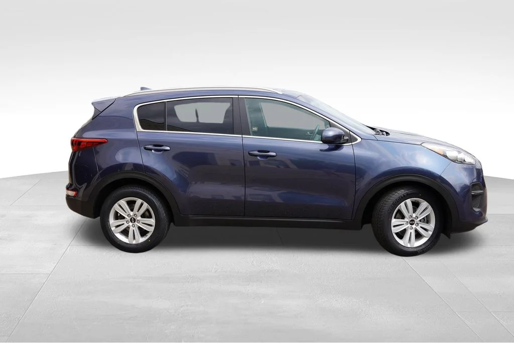 Certified Used 2017 Pacific Blue Kia LX image 3