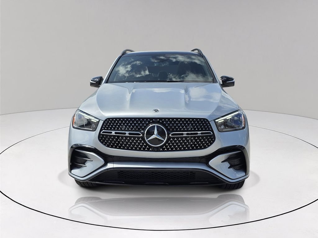 New 2026 Cirrus Silver Metallic Mercedes-Benz GLE 350 image 2